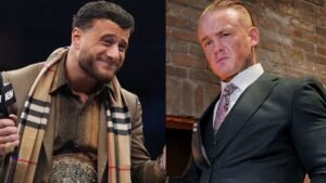 MJF fires shots at Ilja Dragunov after his WWE departure gets confirmed