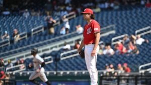 Nationals’ bullpen, devoured by Marlins, looks to avoid tying dubious record Nationals’ bullpen, devoured by Marlins, looks to avoid tying dubious record