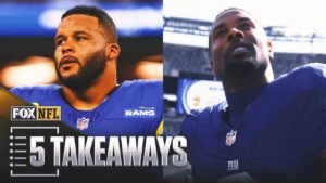 5 Takeaways From NFL Cutdown Day, Preseason Week 3: Aaron Donald And OBJ Are Back 5 Takeaways From NFL Cutdown Day, Preseason Week 3: Aaron Donald And OBJ Are Back