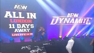 “F*ck off” – AEW star reacts after major All In match pitched on Dynamite