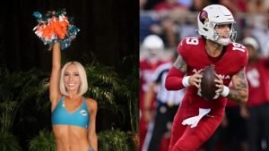 Dolphins cheerleader Kylie Beck makes feelings known on facing brother Carson’s Cardinals in 2026 NFL season Dolphins cheerleader Kylie Beck makes feelings known on facing brother Carson’s Cardinals in 2026 NFL season