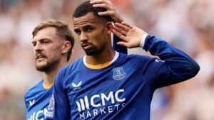 Iliman Ndiaye transfer news: Man City in advanced talks for Everton winger as Tottenham turn attention to Mykhailo Mudryk | Football News Iliman Ndiaye transfer news: Man City in advanced talks for Everton winger as Tottenham turn attention to Mykhailo Mudryk | Football News