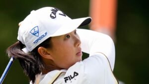 LPGA Tour: Ruoning Yin grabs FM Championship lead after late chip-in as European title challenge fades in Boston | Golf News