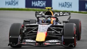 Red Bull’s Isack Hadjar (wrist) to miss Italian GP