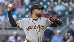 Giants’ Anthony Molina cools off Braves, earns win over former team