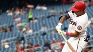 Nationals’ Daylen Lile out to continue hot streak in matchup vs. Braves Nationals’ Daylen Lile out to continue hot streak in matchup vs. Braves