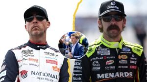 Ryan Blaney is the ‘most dangerous’ threat to Denny Hamlin’s Chase run, according to Jamie McMurray Ryan Blaney is the ‘most dangerous’ threat to Denny Hamlin’s Chase run, according to Jamie McMurray