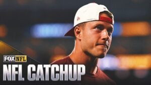 NFL Catchup: Christian McCaffrey Back At Practice; Bears Unsure On DB Kyler Gordon NFL Catchup: Christian McCaffrey Back At Practice; Bears Unsure On DB Kyler Gordon