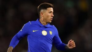 Manchester City Reportedly Reaches Deal With Chelsea For Enzo Fernández