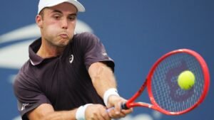 US Open: Britain’s Arthur Fery admitted he still has plenty to work on after his New York debut was cut short | Tennis News US Open: Britain’s Arthur Fery admitted he still has plenty to work on after his New York debut was cut short | Tennis News
