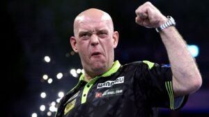 World Series of Darts Finals: Michael van Gerwen faces Lourence Ilagan to start title defence as Luke Littler takes on Danny Noppert | Darts News