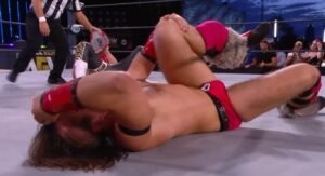 34-year-old star makes AEW in-ring return after four years
