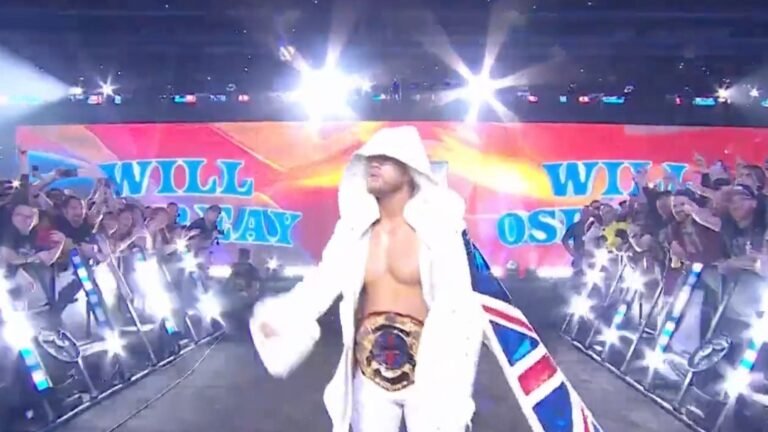 Blockbuster AEW Announcement: Will Ospreay Breaks Silence