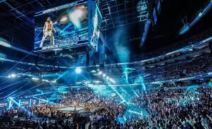 Prayers Up For WWE Star Giulia After Horrifying Injury Sees Match End Early And Doctors Rush To Her On SmackDown In Unseen Footage