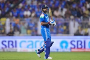 Jayden Seales uproots Virat Kohli’s middle stump for a golden duck in IND vs WI 2026 3rd ODI [Watch] 