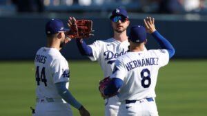 MLB Playoff Picks: Padres vs. Brewers and Braves vs. Dodgers