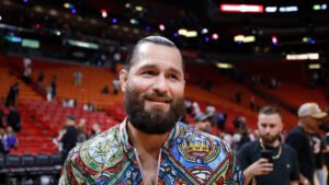 Jorge Masvidal Makes 0K Pick to Beat Islam Makhachev