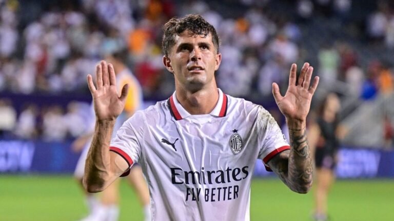 Report: USMNT star Christian Pulisic to sign new AC Milan deal
