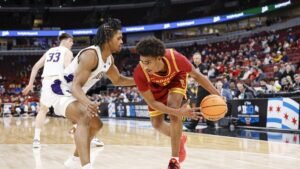 Alijah Arenas, No. 21 USC anxious to hit starting blocks vs. Milwaukee