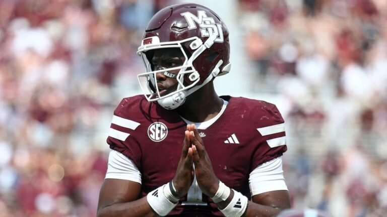 Report: Mississippi State QB Kamario Taylor out for season