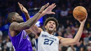 Ty Jerome’s late free throws carry Grizzlies past Jazz