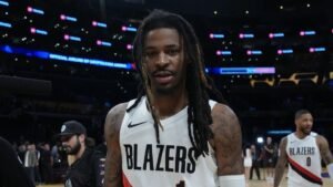 Blazers’ Ja Morant carries no hard feelings into clash vs. Grizzlies