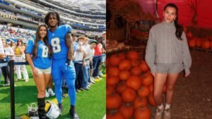 Omarion Hampton’s gf Lilly Heder drops seaside picture in bikini from Mexico getaway during Chargers’ bye