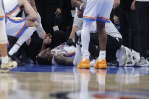 OKC Thunder GM Sounds Alarm With Shocking Details About Star Guard’s Scary Setback