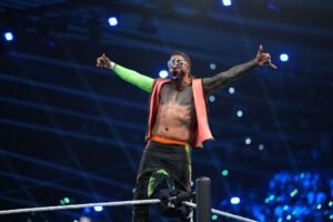 Jey Uso Spotted Leaving WWE RAW With 946 Member