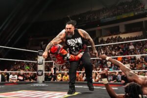Bronson Reed breaks his silence with two-word message after WWE RAW