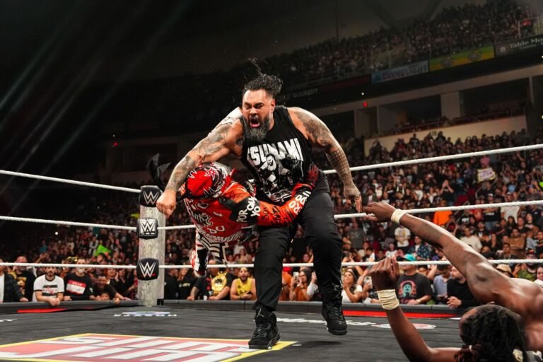 Bronson Reed breaks his silence with two-word message after WWE RAW