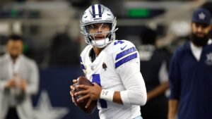 ‘Extraordinarily Disappointed’: Jerry Jones, Dak Prescott Talk Cowboys’ TNF Loss