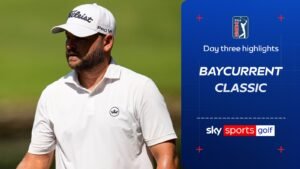 England's Smith shines with Baycurrent Classic set for final-round thriller