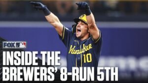 Inside The Brewers’ Relentless 8-Run Fifth Inning That Made World Series History
