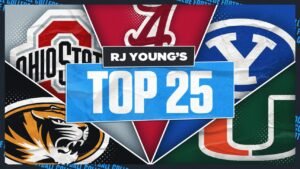 College Football Rankings: Ohio State Back To Top 5, Alabama And Missouri Jump Up College Football Rankings: Ohio State Back To Top 5, Alabama And Missouri Jump Up