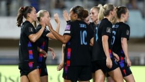 Greece Women 1 – 3 England Women