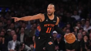 New York Knicks 111-97 Detroit Pistons: Reigning champions Knicks beat Pistons for first win of the season | Basketball News