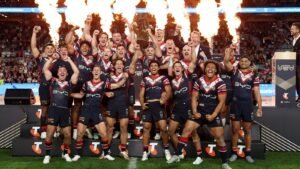 NRL Grand Final: Daly Cherry-Evans kicks crucial drop goal as Sydney Roosters hold on by one point to break Newcastle Knights hearts | Rugby League News