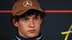 Kimi Antonelli to miss Mexico City GP media day due to viral illness ahead of likely world championship coronation | F1 News