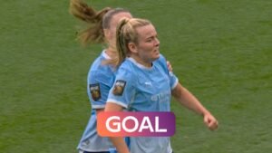 Fox OG brings Man City level just before the break