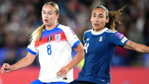 Lexi Potter: England Women midfielder the present, not just the future after impressive debut in World Cup play-off | Football News