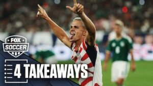 History Made By Cavan Sullivan: 4 Takeaways From USA’s Win Over Mexico